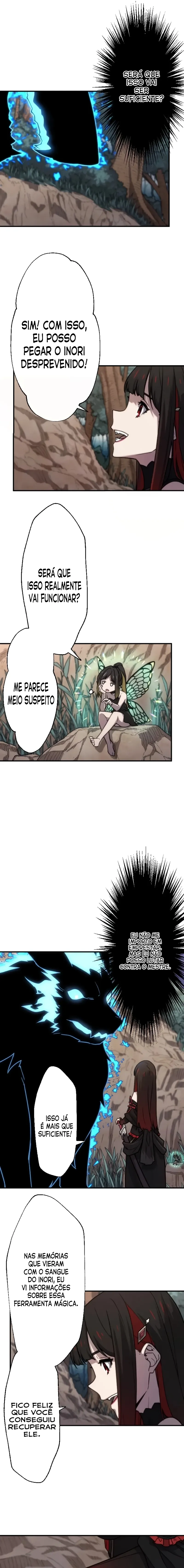 Invocado Demais, Forte Demais e de Saco Cheio! Capítulo 81 Página 6