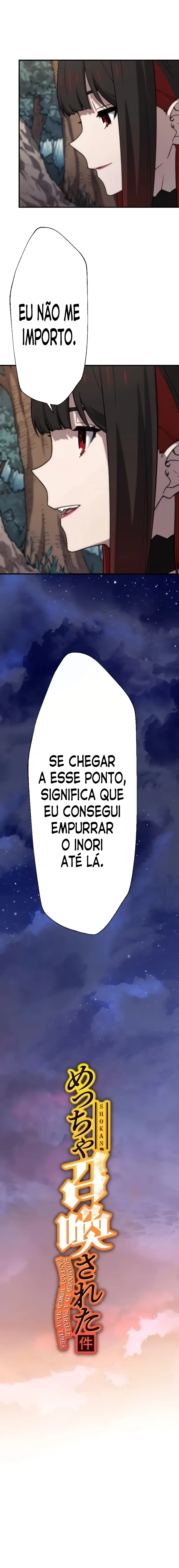 Invocado Demais, Forte Demais e de Saco Cheio! Capítulo 81 Página 8
