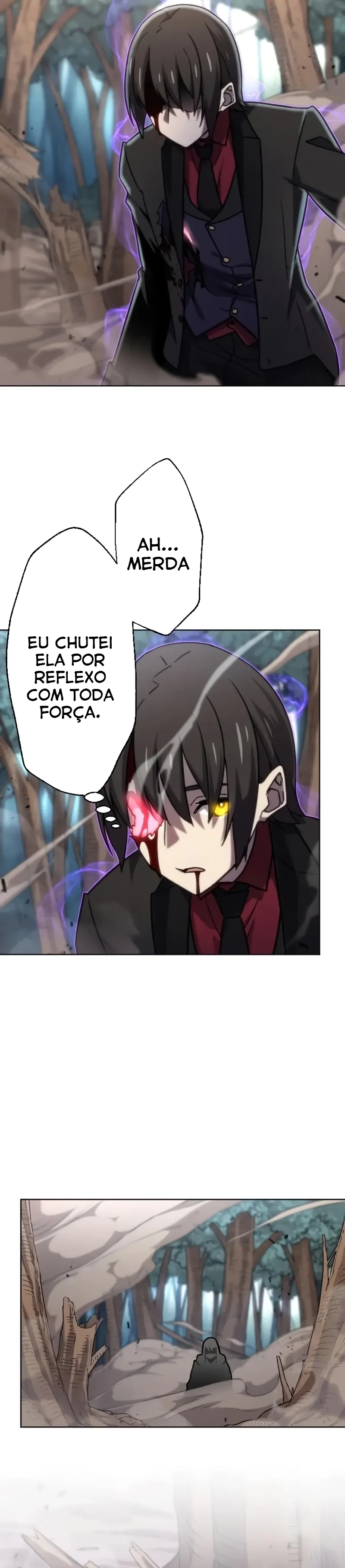 Invocado Demais, Forte Demais e de Saco Cheio! Capítulo 82 Página 5