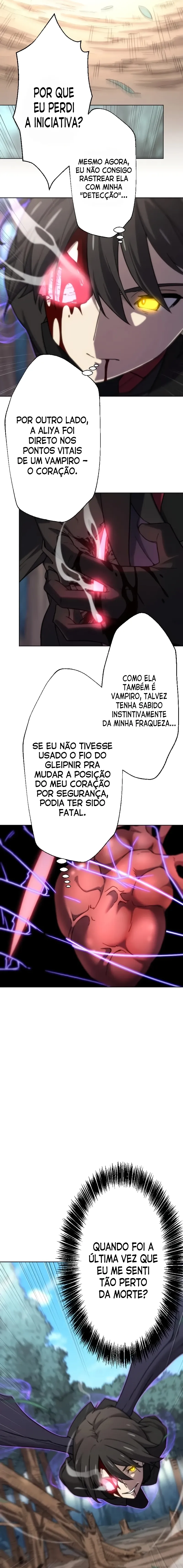 Invocado Demais, Forte Demais e de Saco Cheio! Capítulo 82 Página 8