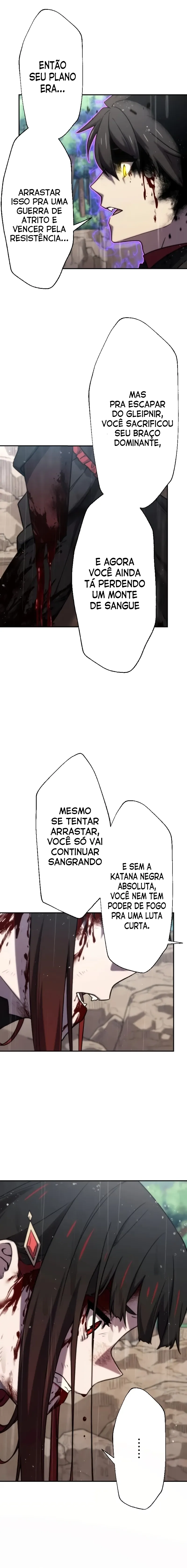 Invocado Demais, Forte Demais e de Saco Cheio! Capítulo 84 Página 13