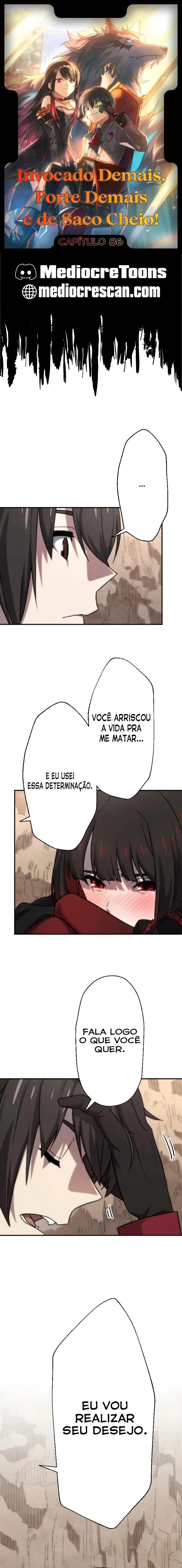 Invocado Demais, Forte Demais e de Saco Cheio! Capítulo 86 Página 1