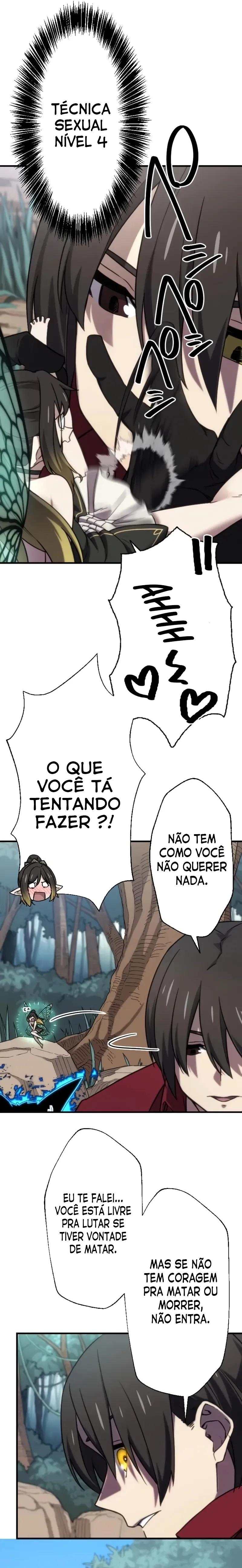 Invocado Demais, Forte Demais e de Saco Cheio! Capítulo 86 Página 10