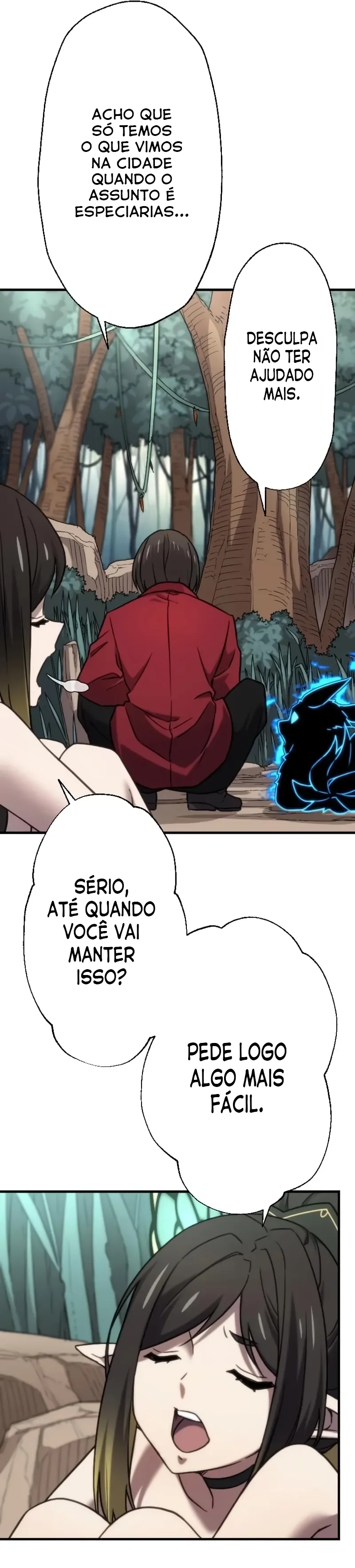 Invocado Demais, Forte Demais e de Saco Cheio! Capítulo 86 Página 9