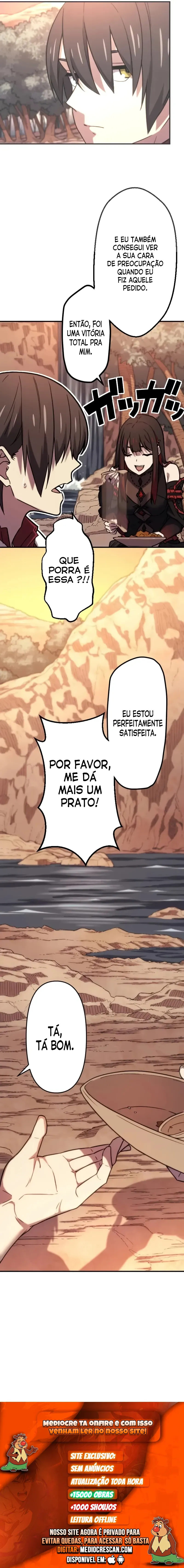 Invocado Demais, Forte Demais e de Saco Cheio! Capítulo 87 Página 14