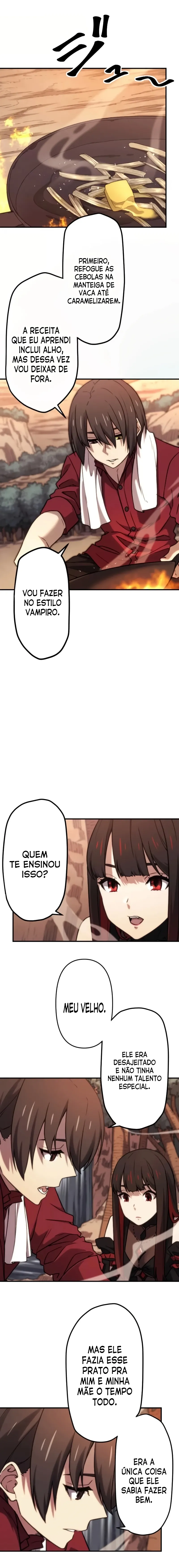 Invocado Demais, Forte Demais e de Saco Cheio! Capítulo 87 Página 4