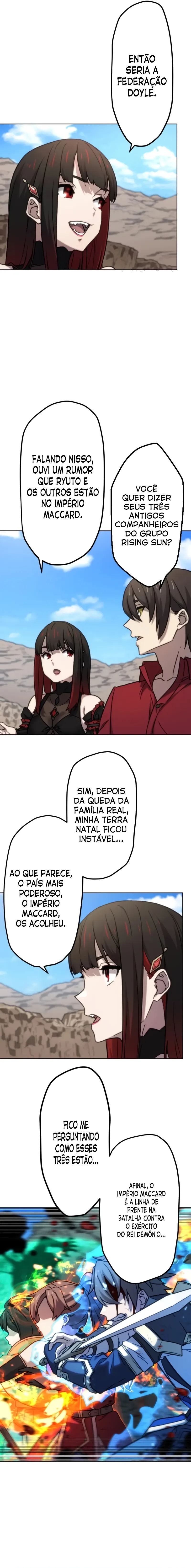 Invocado Demais, Forte Demais e de Saco Cheio! Capítulo 88 Página 4