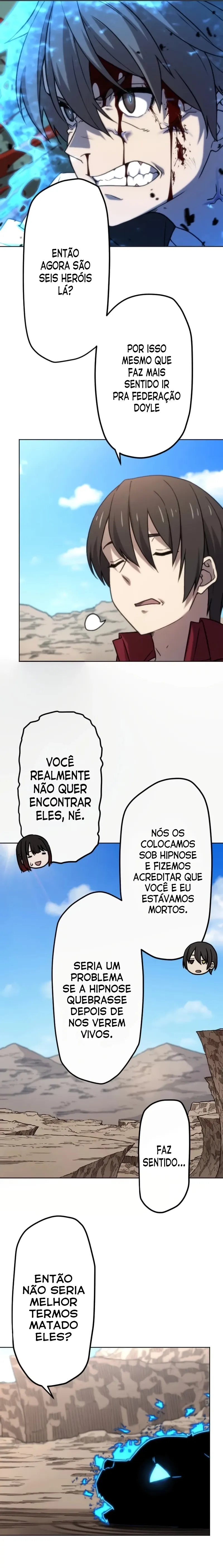 Invocado Demais, Forte Demais e de Saco Cheio! Capítulo 88 Página 5