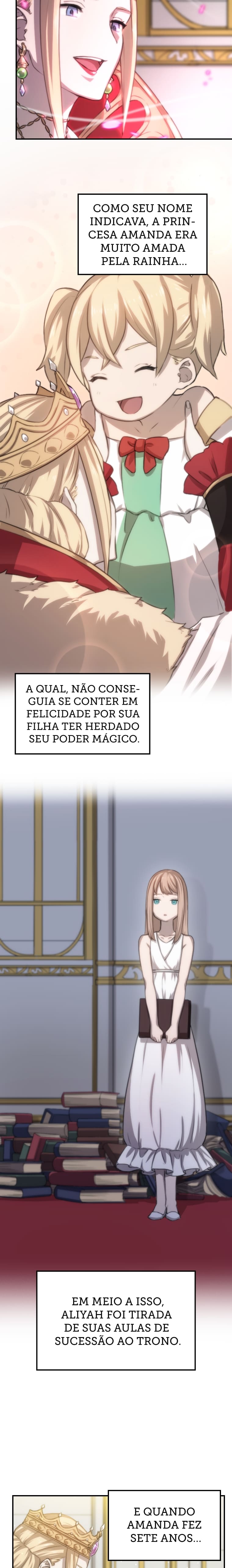 Invocado Demais, Forte Demais e de Saco Cheio! Capítulo 9 Página 11
