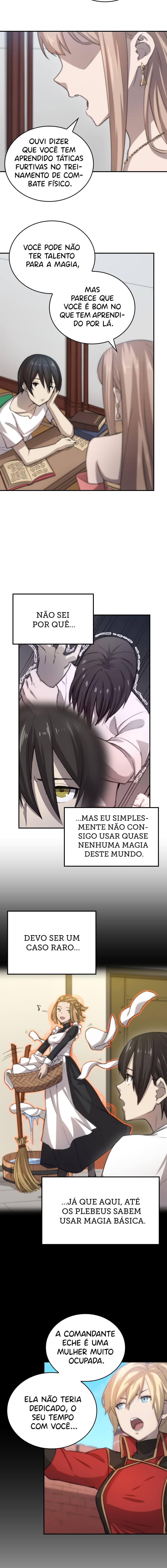 Invocado Demais, Forte Demais e de Saco Cheio! Capítulo 9 Página 14