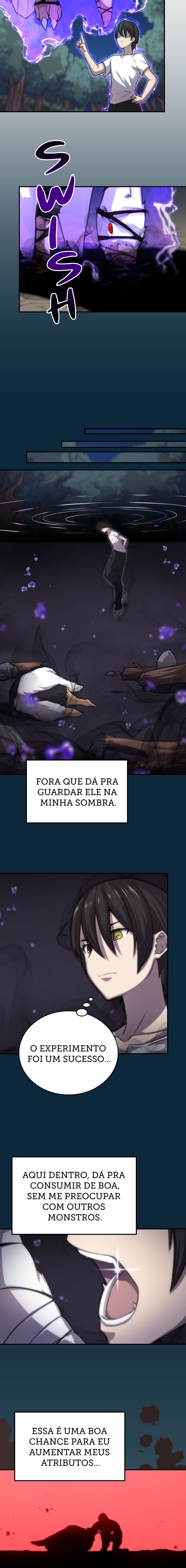 Invocado Demais, Forte Demais e de Saco Cheio! Capítulo 9 Página 5