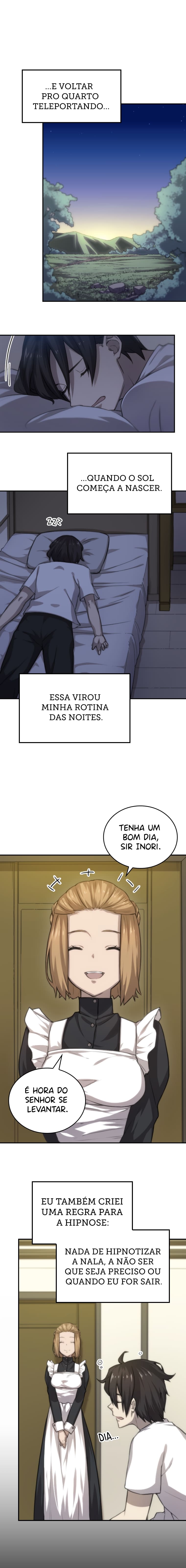 Invocado Demais, Forte Demais e de Saco Cheio! Capítulo 9 Página 7