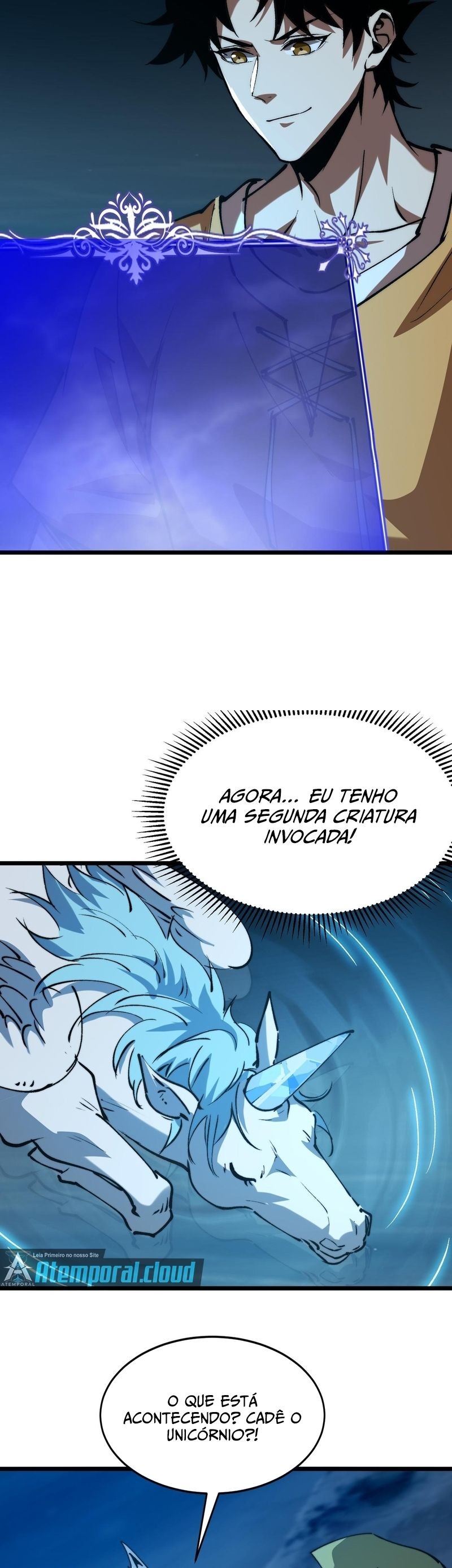Invocando Demônios, eu sou o abismo Capítulo 13 Página 26