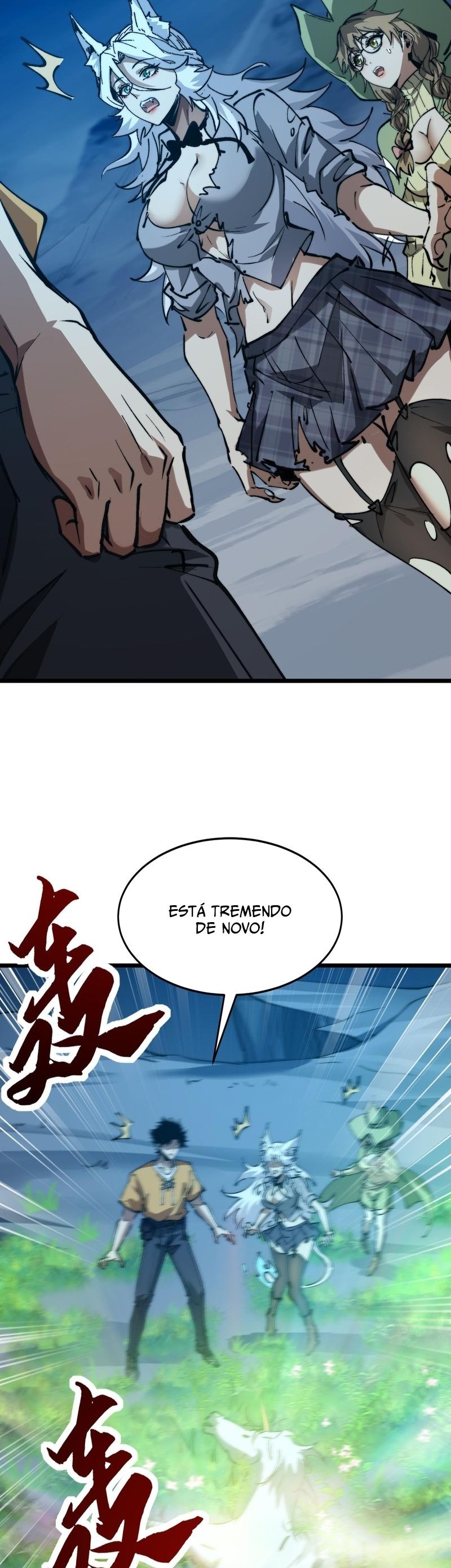 Invocando Demônios, eu sou o abismo Capítulo 13 Página 27