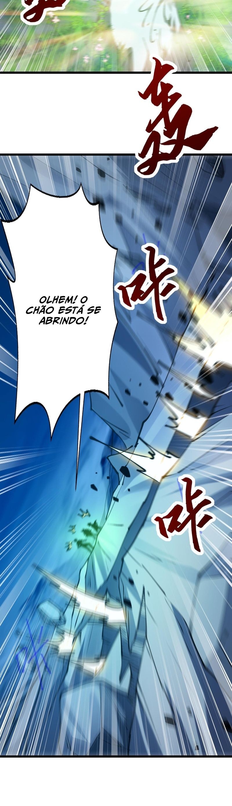 Invocando Demônios, eu sou o abismo Capítulo 13 Página 28