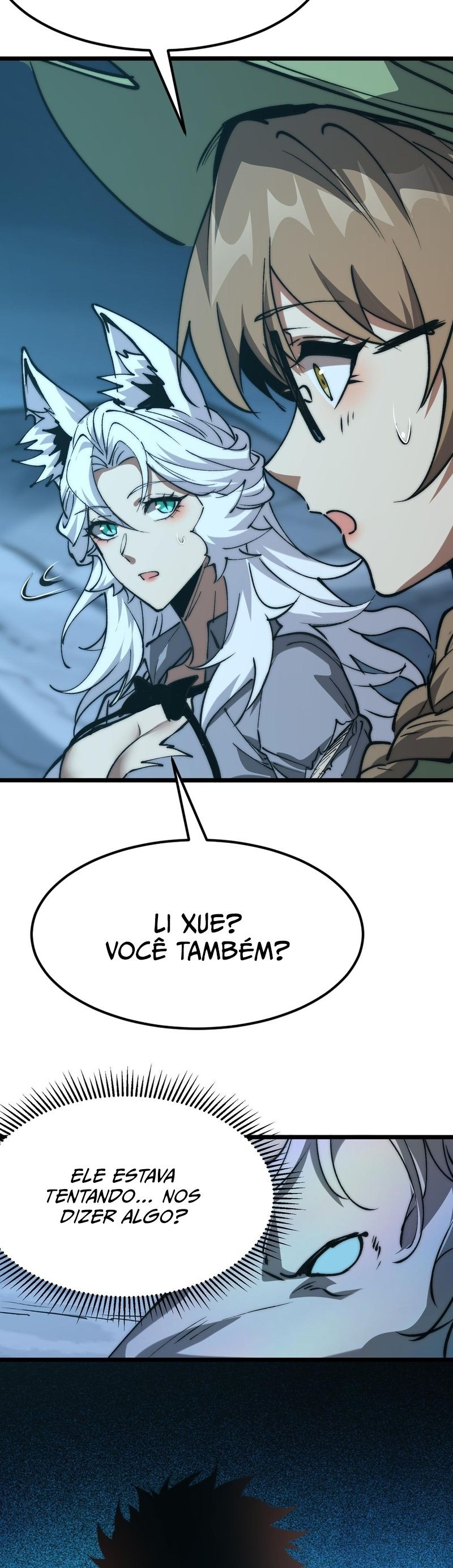 Invocando Demônios, eu sou o abismo Capítulo 13 Página 7