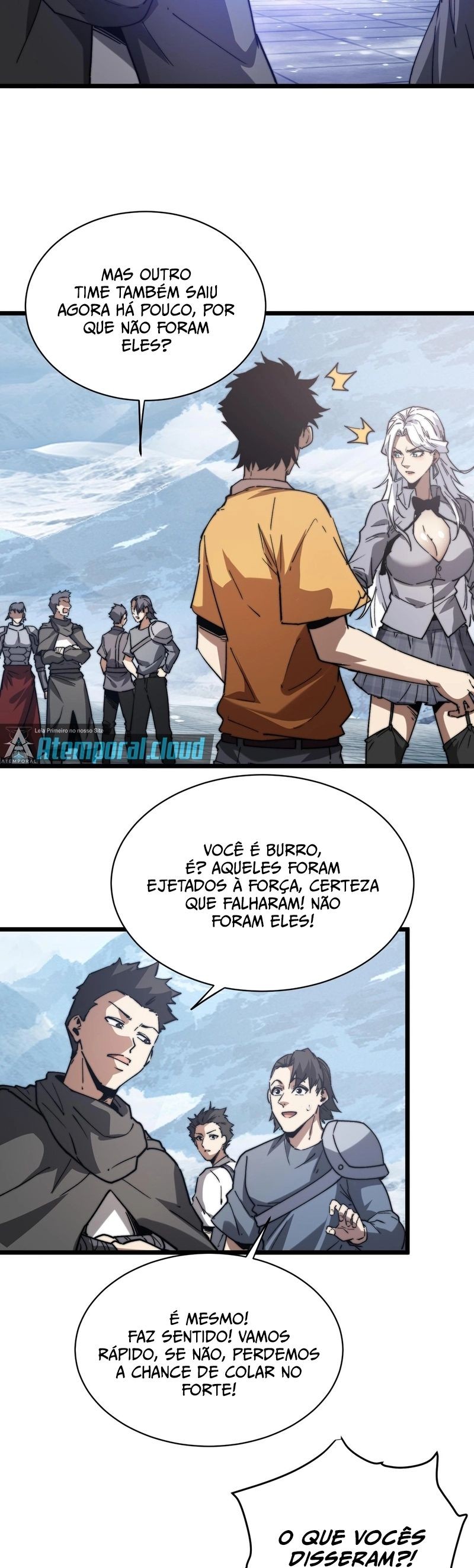 Invocando Demônios, eu sou o abismo Capítulo 14 Página 12