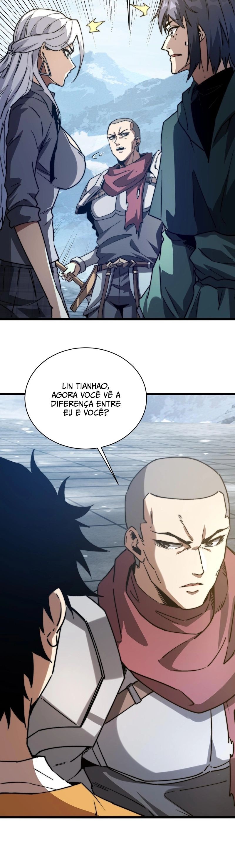 Invocando Demônios, eu sou o abismo Capítulo 14 Página 18