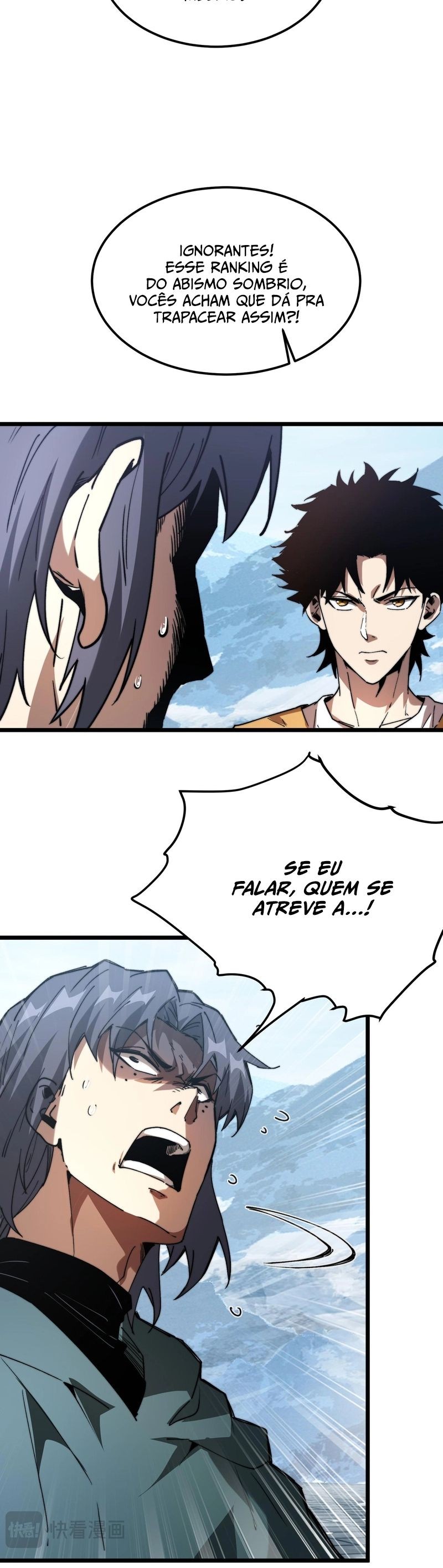 Invocando Demônios, eu sou o abismo Capítulo 14 Página 27