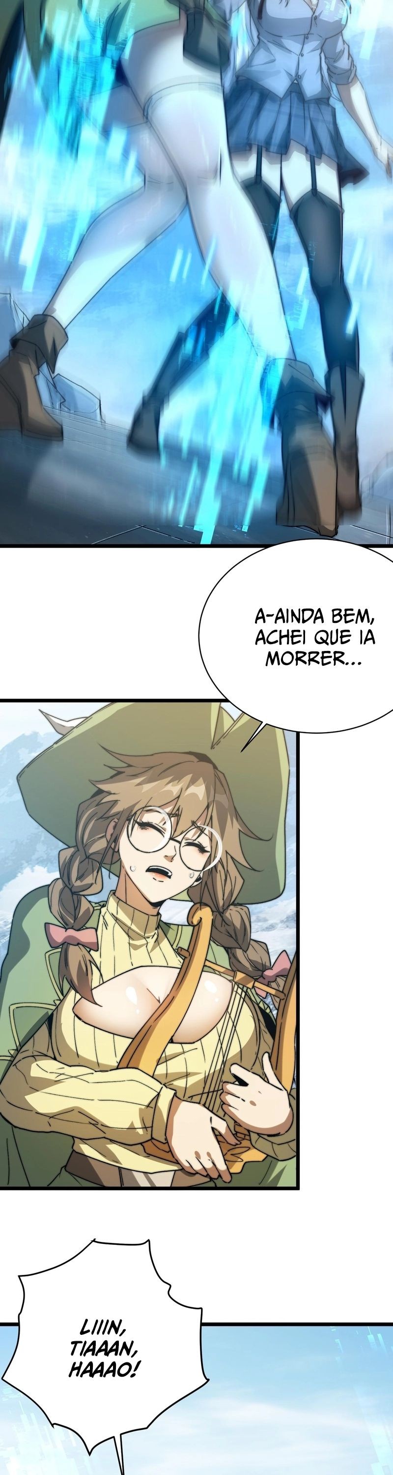 Invocando Demônios, eu sou o abismo Capítulo 14 Página 9