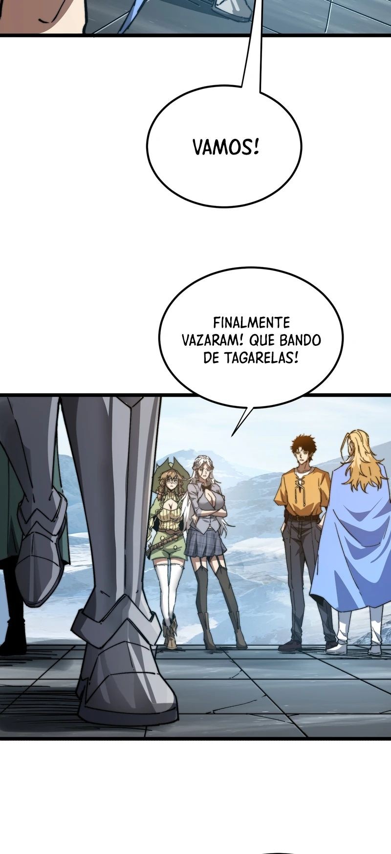 Invocando Demônios, eu sou o abismo Capítulo 15 Página 16
