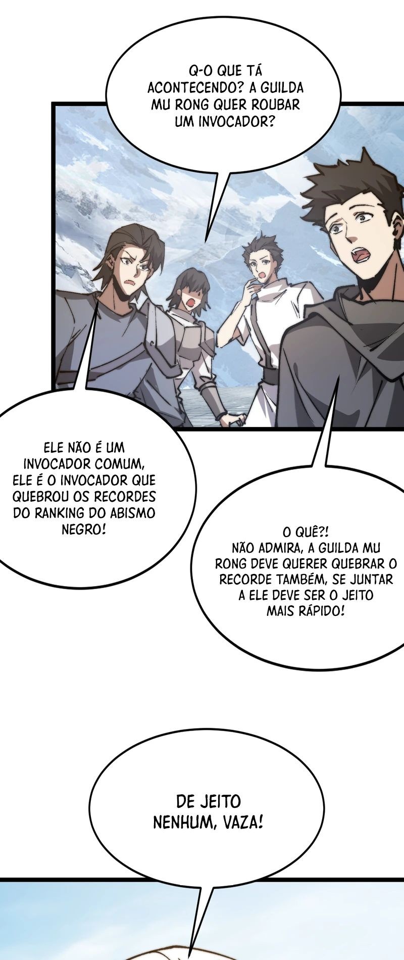 Invocando Demônios, eu sou o abismo Capítulo 15 Página 25