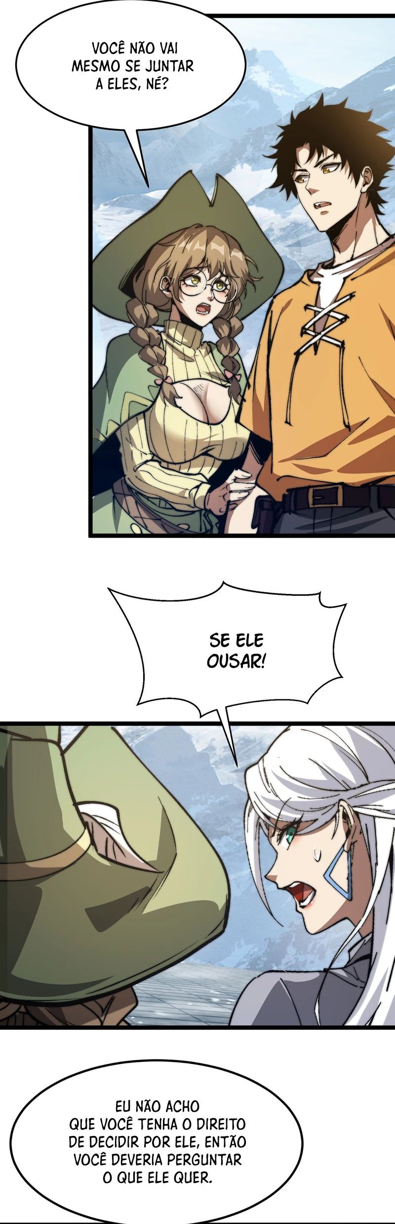 Invocando Demônios, eu sou o abismo Capítulo 15 Página 28