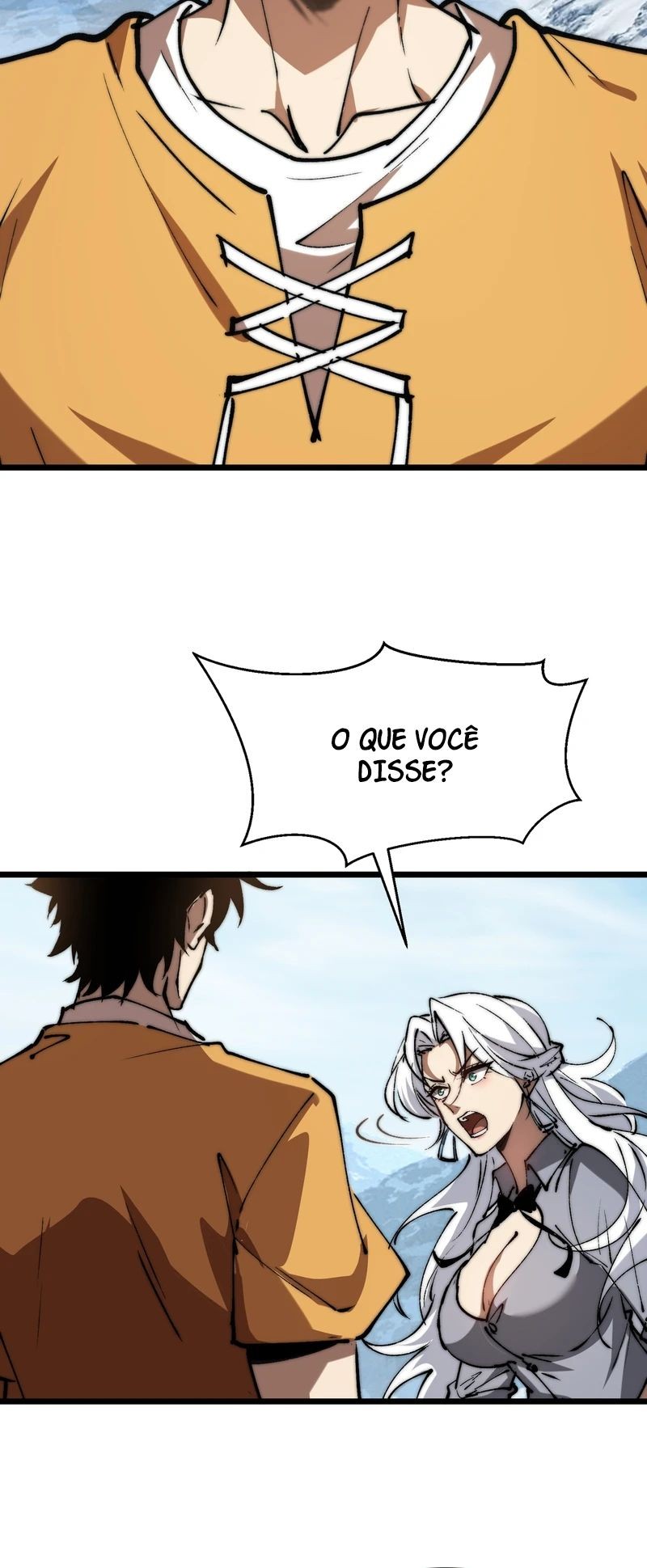 Invocando Demônios, eu sou o abismo Capítulo 15 Página 36