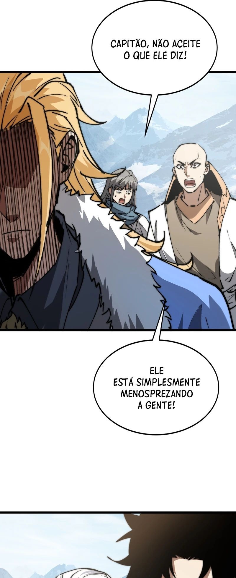 Invocando Demônios, eu sou o abismo Capítulo 16 Página 13