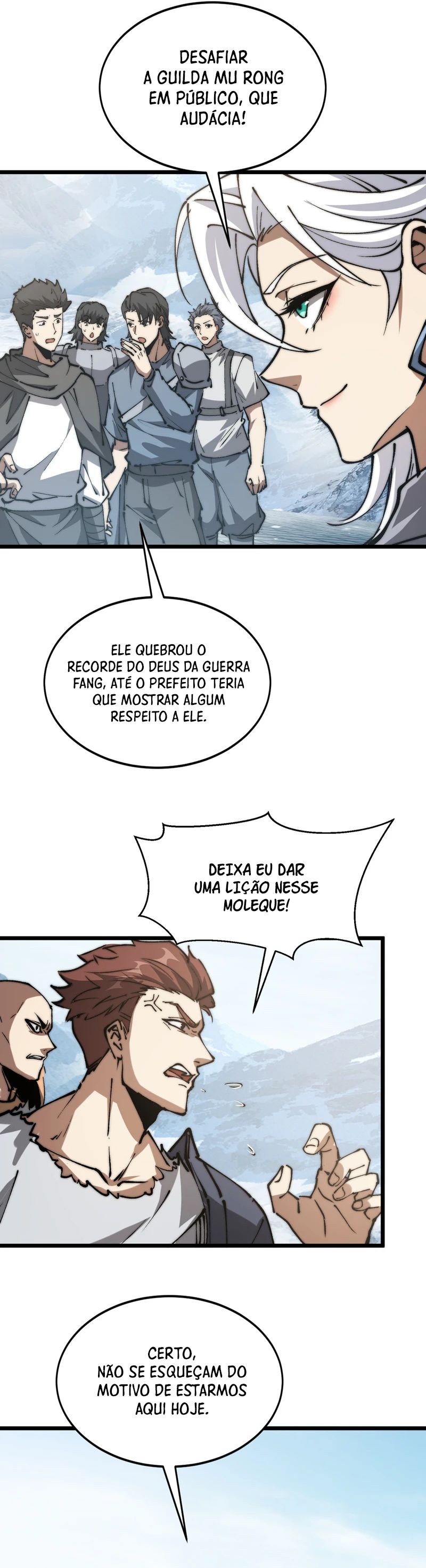 Invocando Demônios, eu sou o abismo Capítulo 16 Página 15