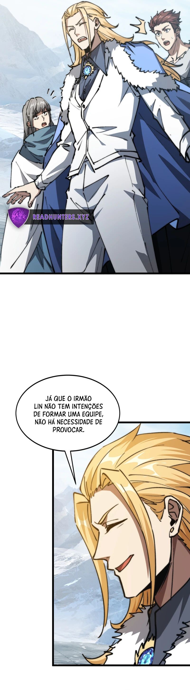Invocando Demônios, eu sou o abismo Capítulo 16 Página 16