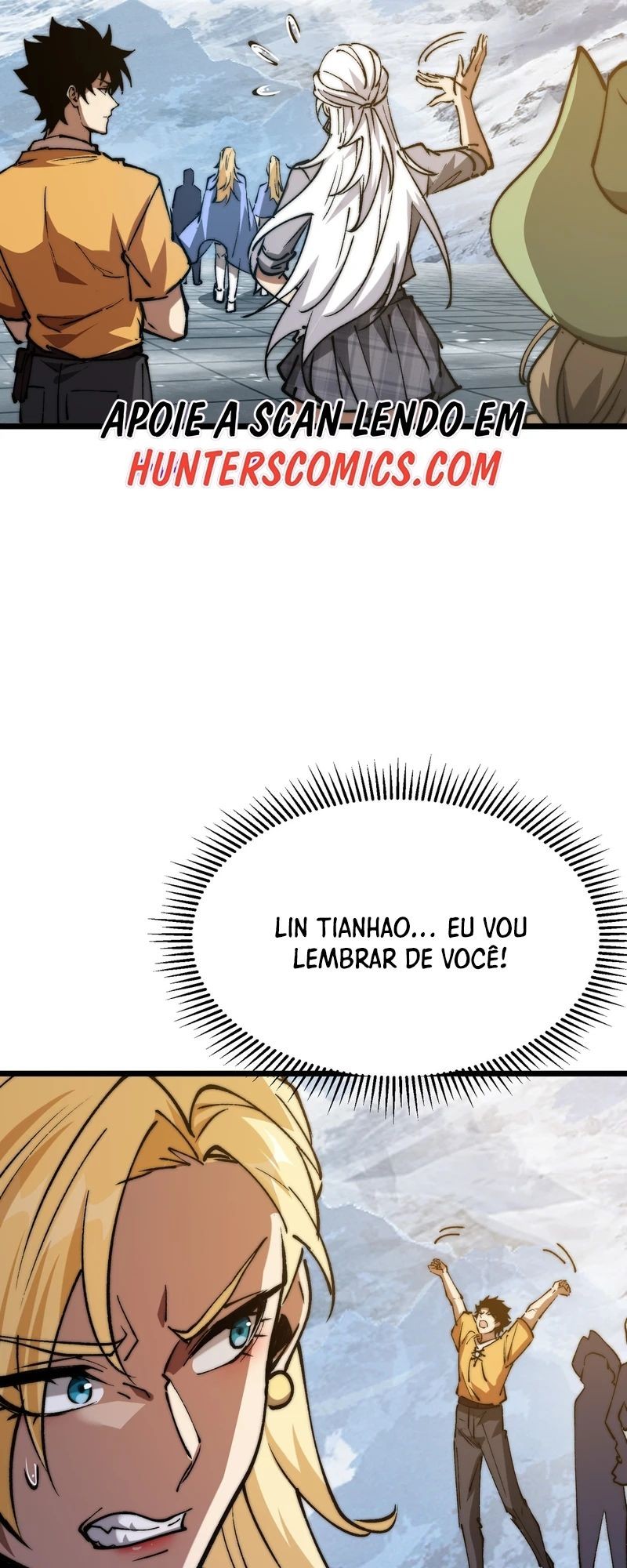 Invocando Demônios, eu sou o abismo Capítulo 16 Página 20