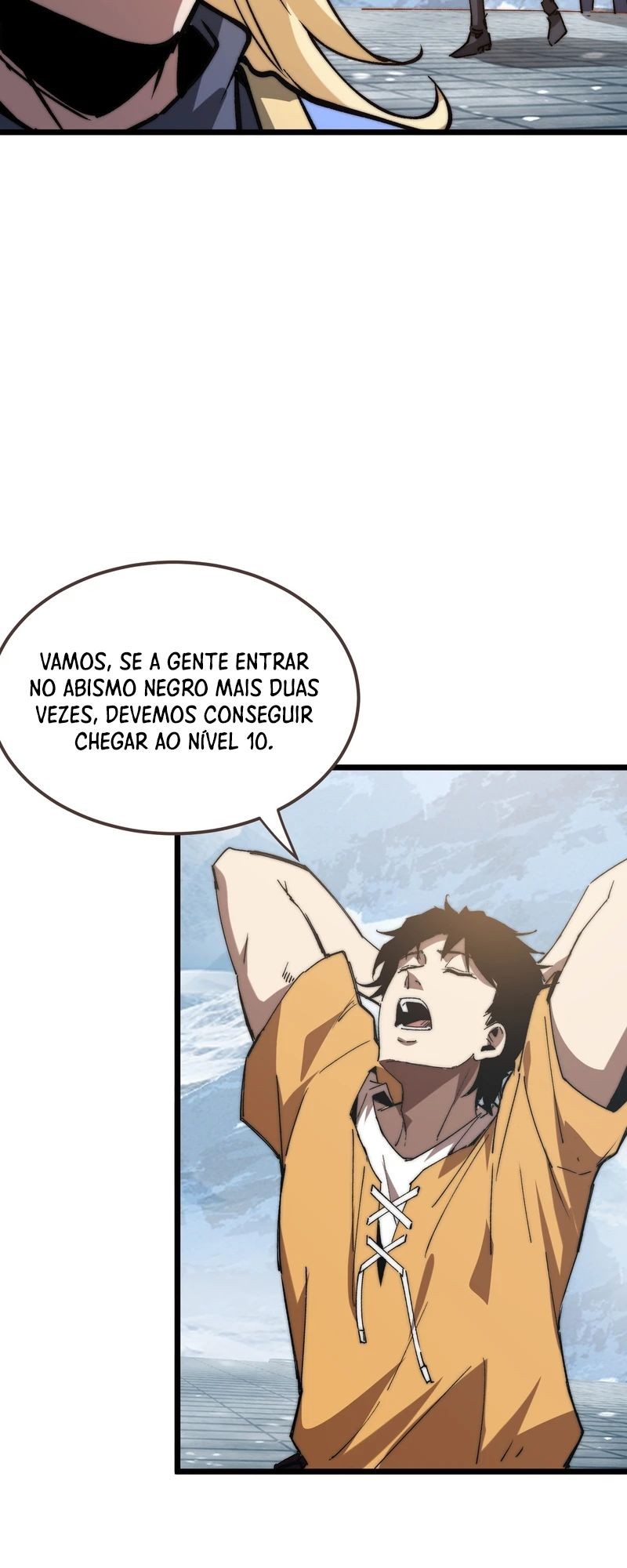 Invocando Demônios, eu sou o abismo Capítulo 16 Página 21