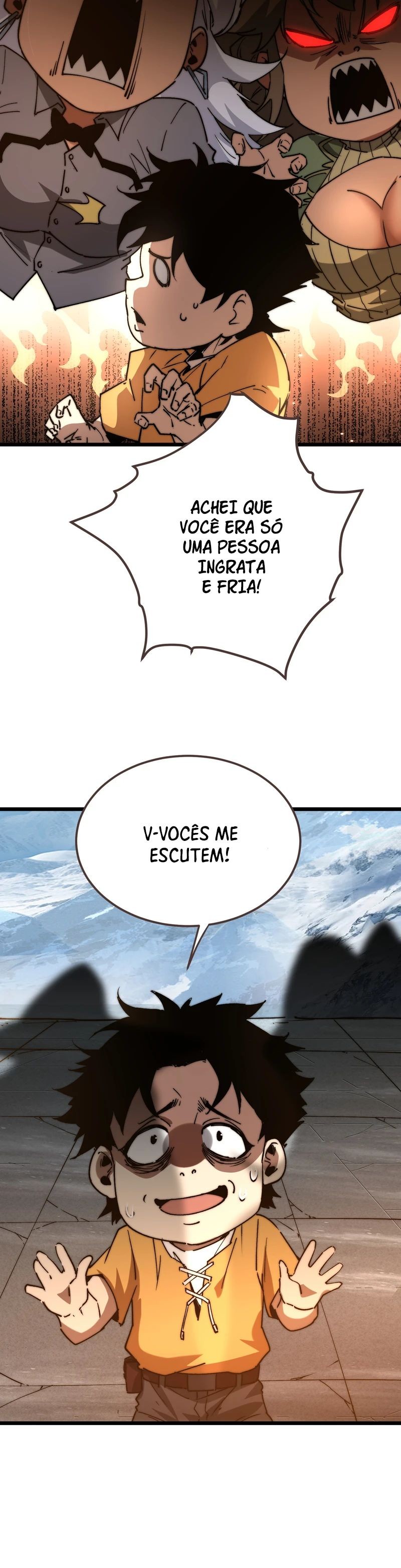 Invocando Demônios, eu sou o abismo Capítulo 16 Página 23
