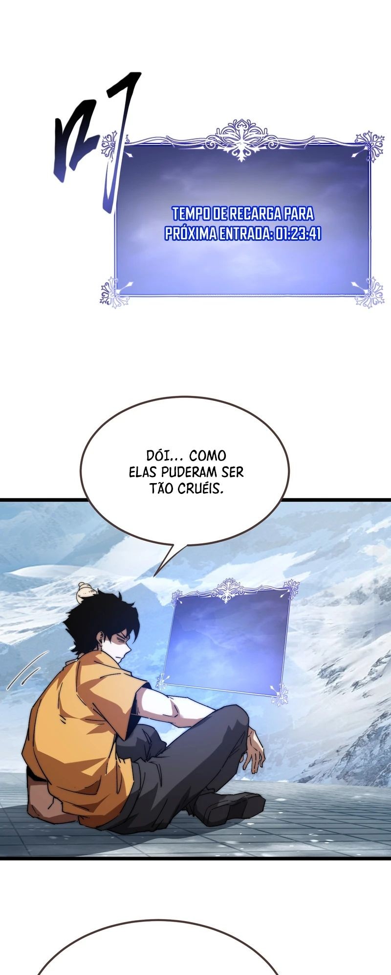 Invocando Demônios, eu sou o abismo Capítulo 16 Página 26