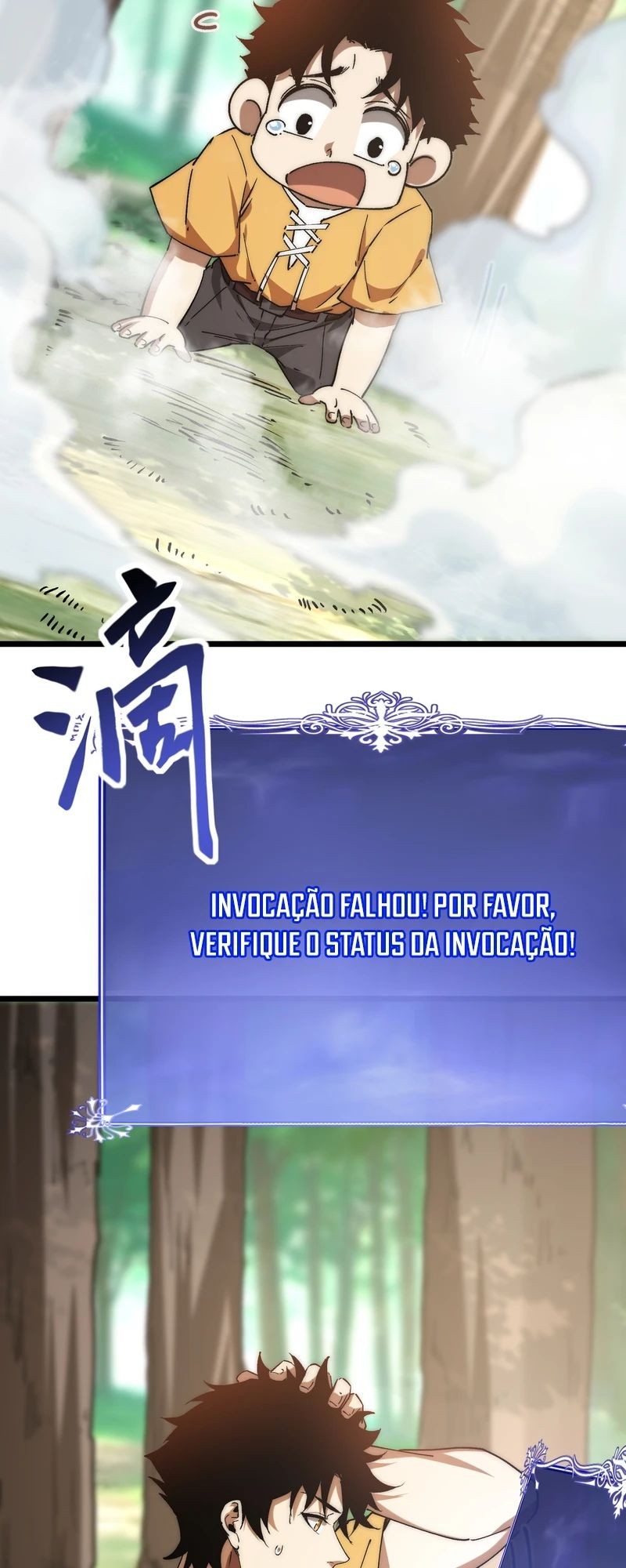 Invocando Demônios, eu sou o abismo Capítulo 16 Página 34