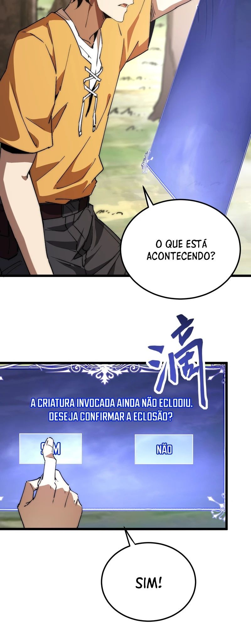 Invocando Demônios, eu sou o abismo Capítulo 16 Página 35