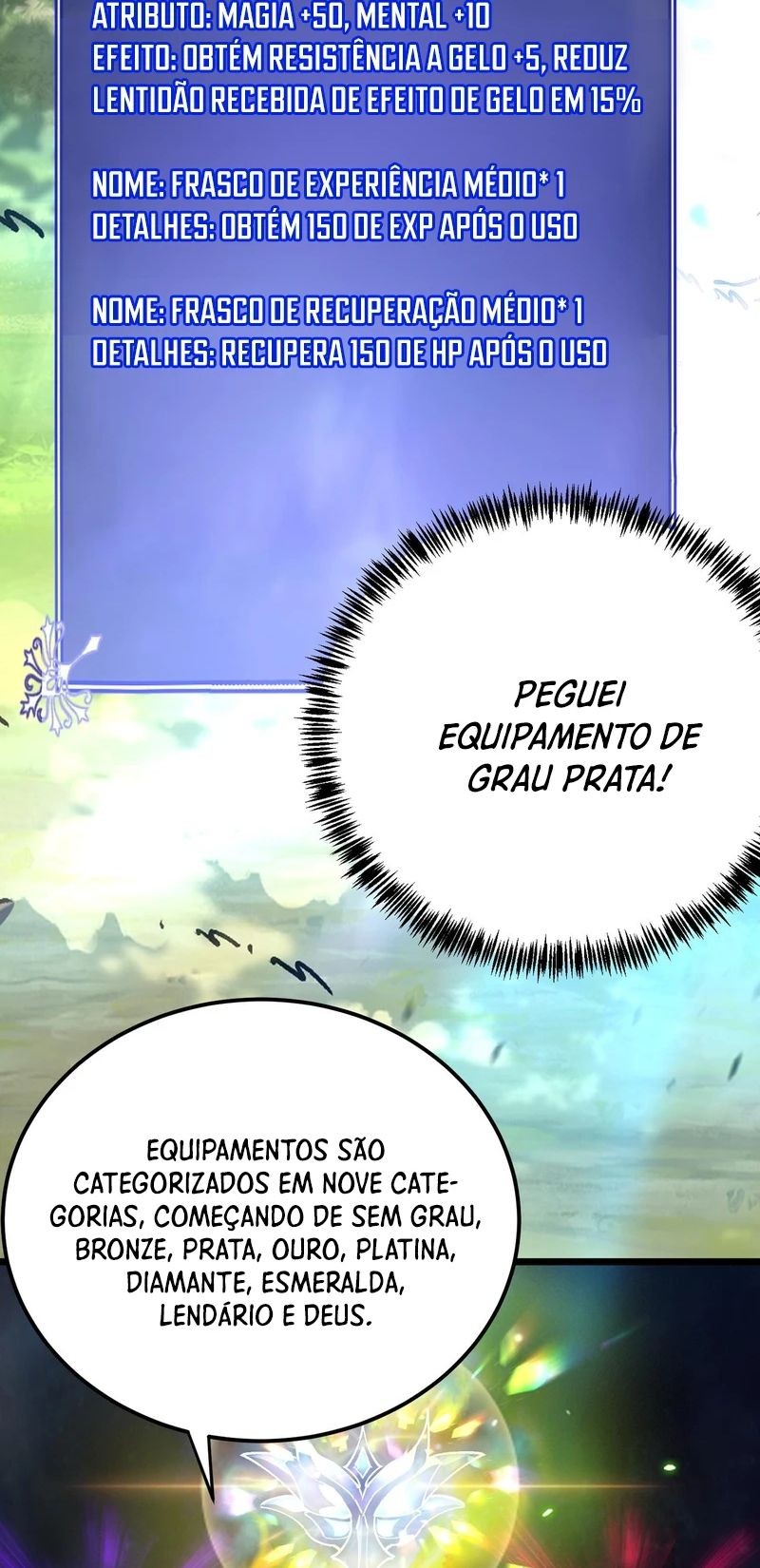 Invocando Demônios, eu sou o abismo Capítulo 17 Página 13