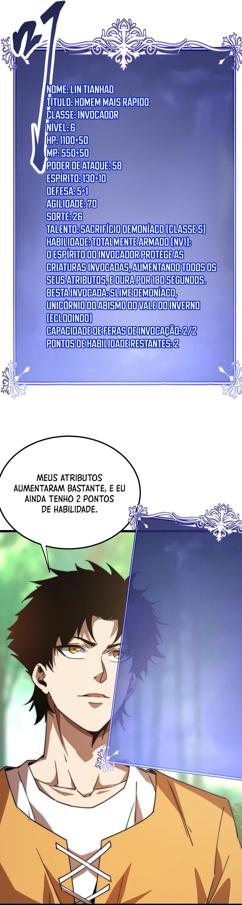 Invocando Demônios, eu sou o abismo Capítulo 17 Página 18