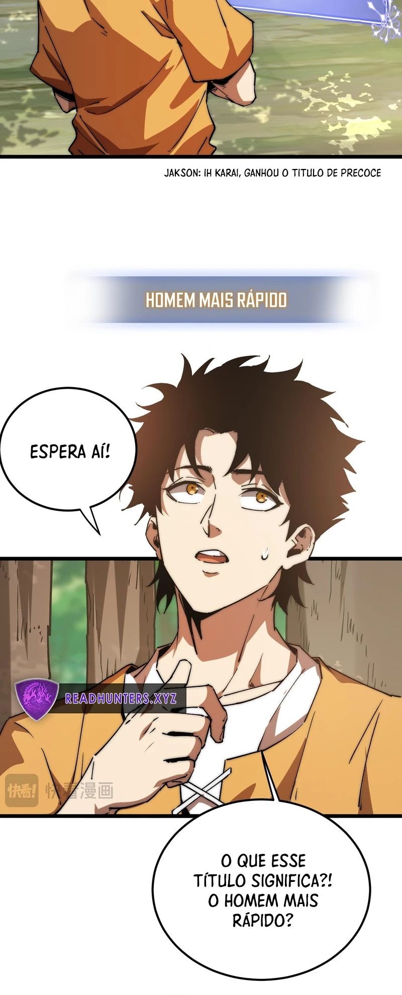 Invocando Demônios, eu sou o abismo Capítulo 17 Página 6