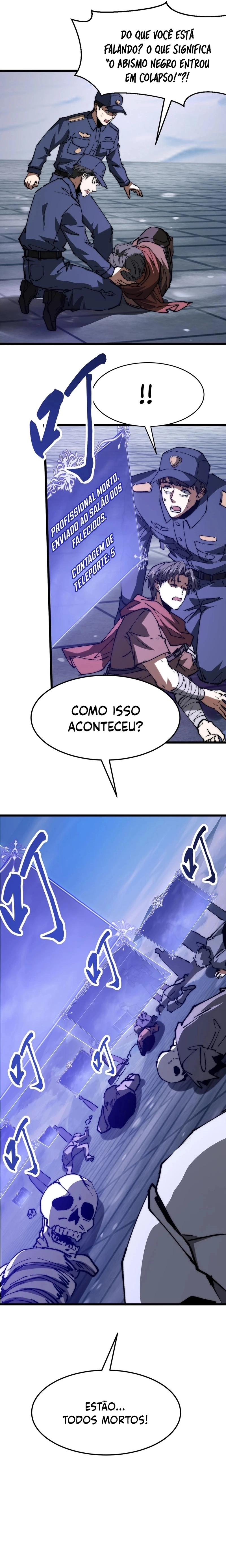Invocando Demônios, eu sou o abismo Capítulo 20 Página 5