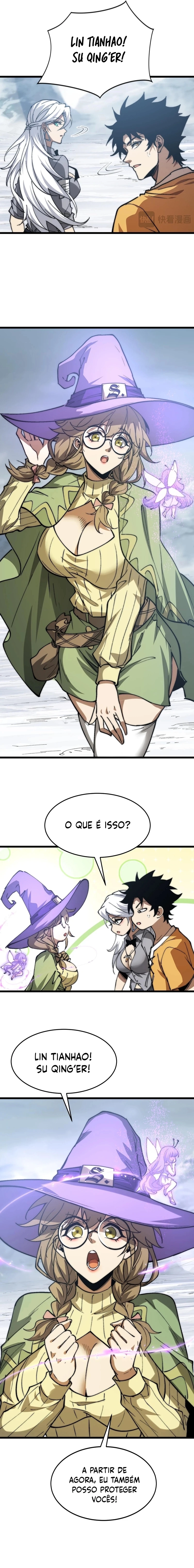 Invocando Demônios, eu sou o abismo Capítulo 27 Página 5