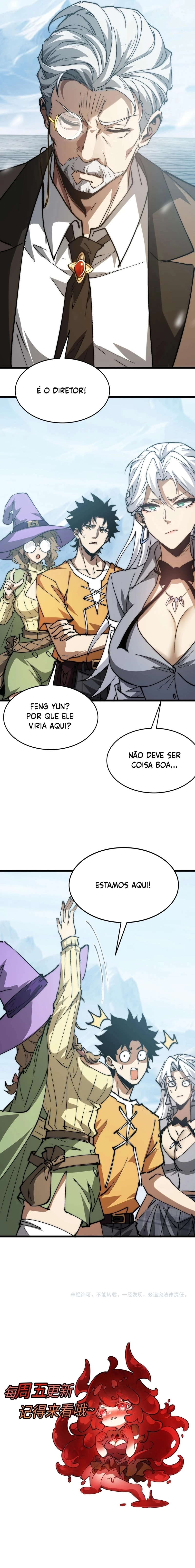 Invocando Demônios, eu sou o abismo Capítulo 28 Página 6