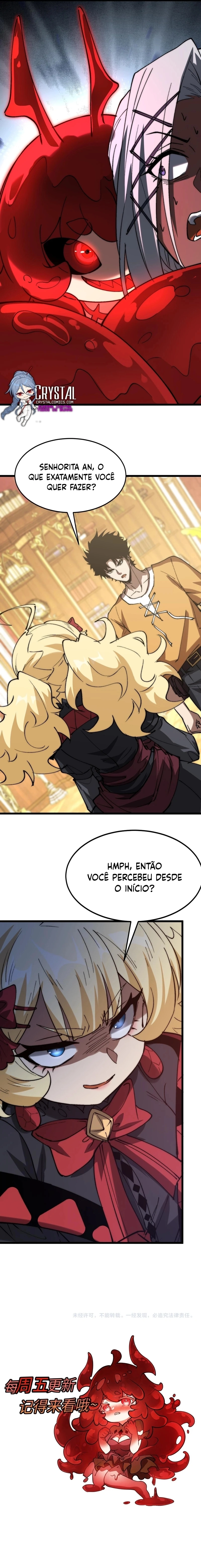 Invocando Demônios, eu sou o abismo Capítulo 30 Página 6