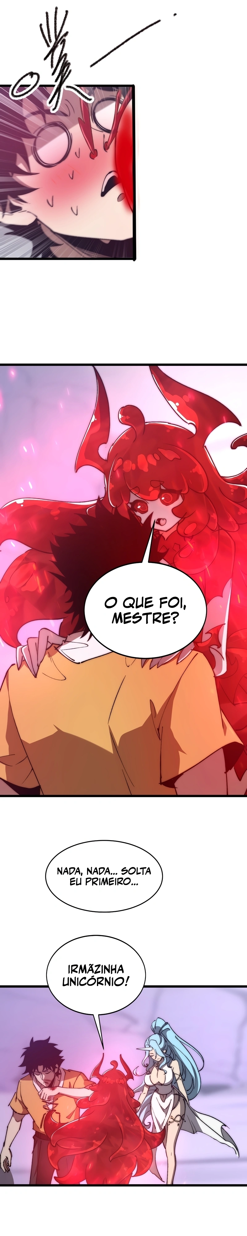 Invocando Demônios, eu sou o abismo Capítulo 44 Página 12