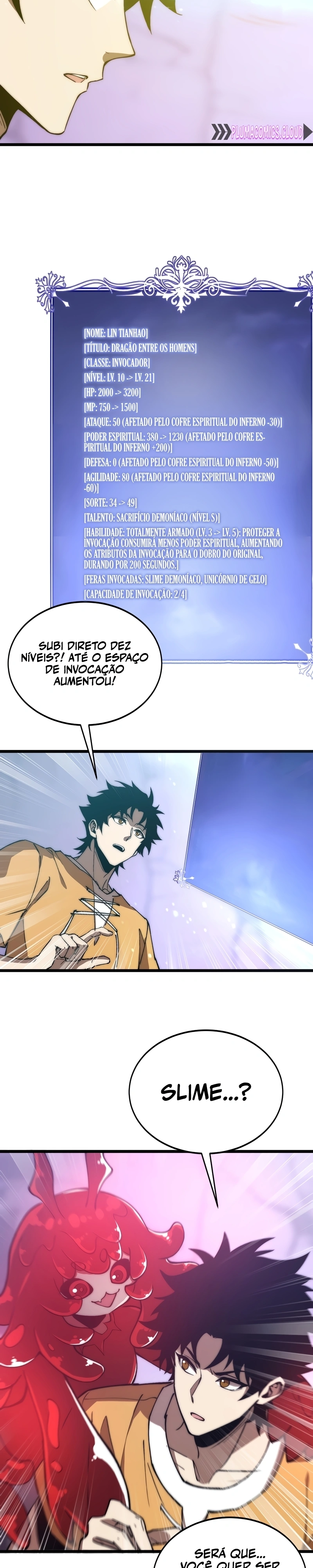 Invocando Demônios, eu sou o abismo Capítulo 44 Página 7