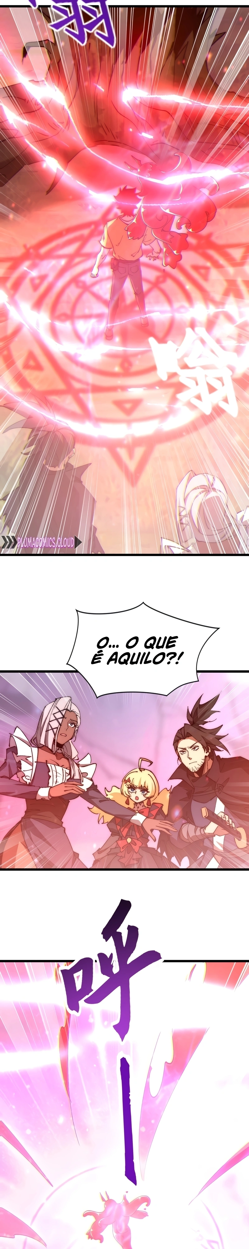 Invocando Demônios, eu sou o abismo Capítulo 44 Página 9