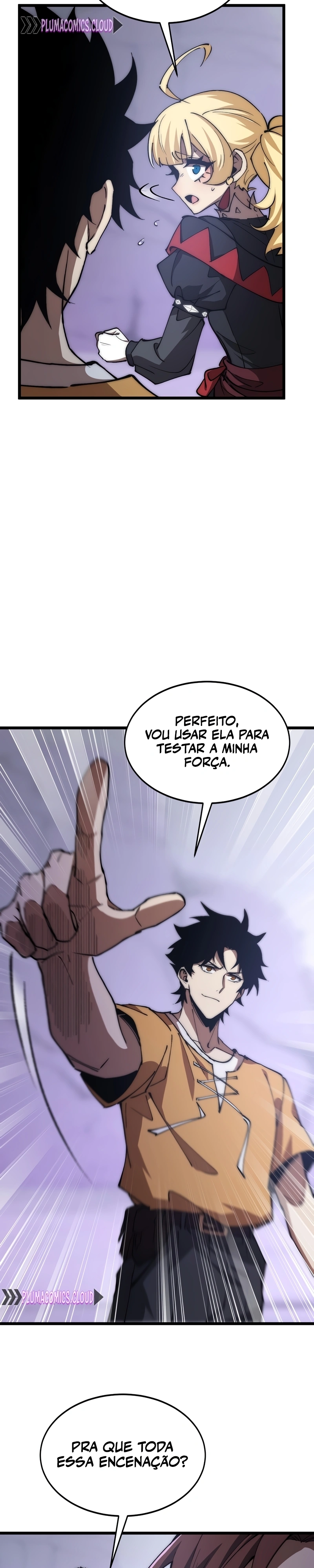 Invocando Demônios, eu sou o abismo Capítulo 45 Página 10