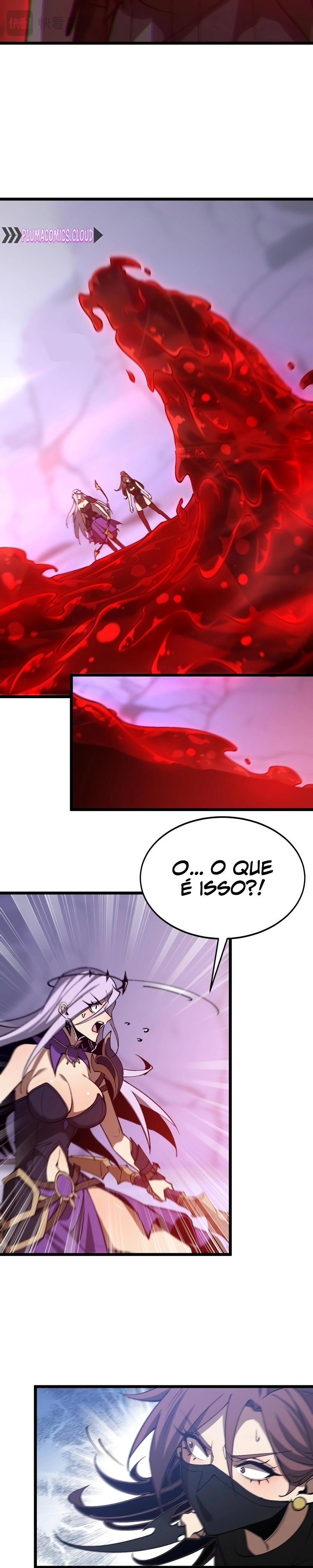 Invocando Demônios, eu sou o abismo Capítulo 45 Página 15