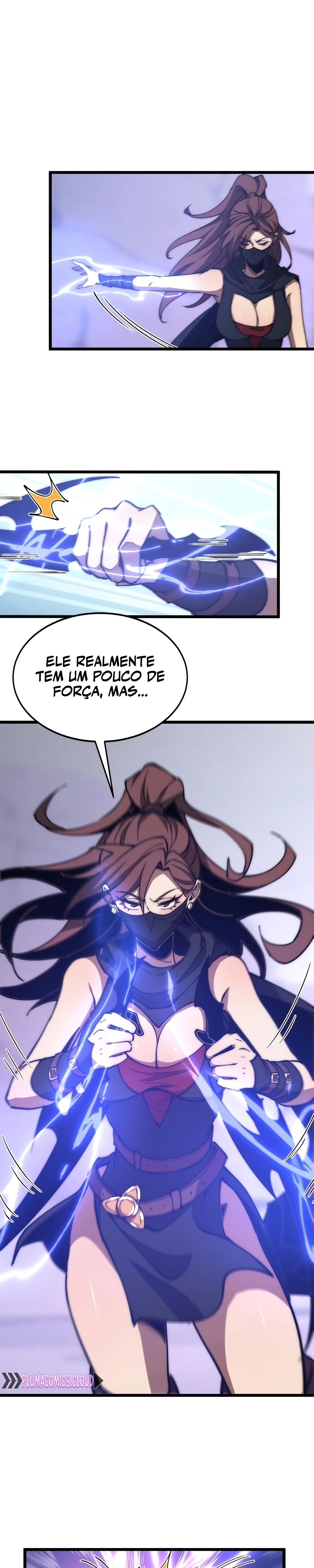 Invocando Demônios, eu sou o abismo Capítulo 46 Página 4